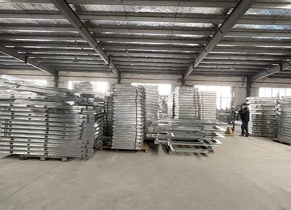 厂房实景（门框 半制品）