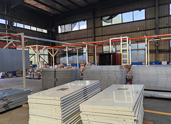 厂房实景（半制品）