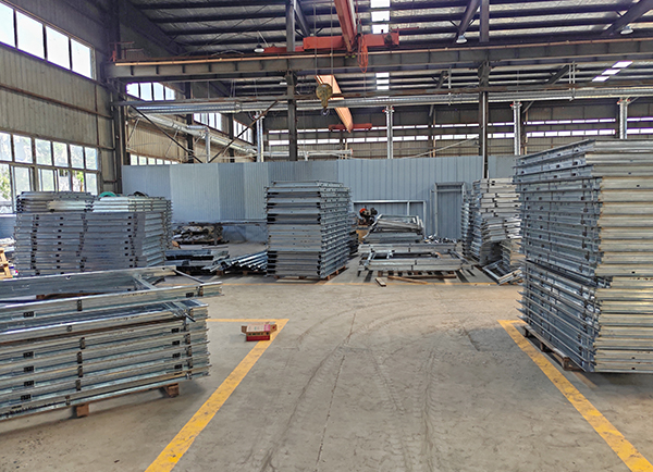 厂房实景（半制品）