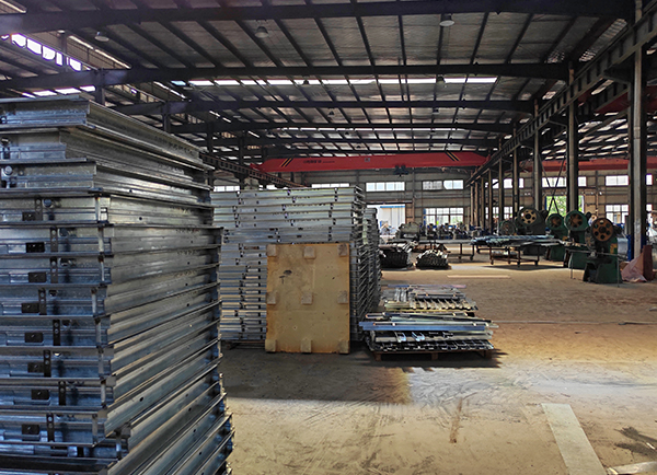 厂房实景（半制品）