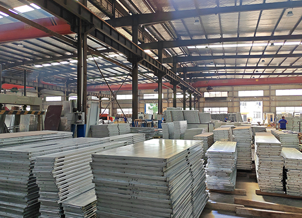 厂房实景（半制品）