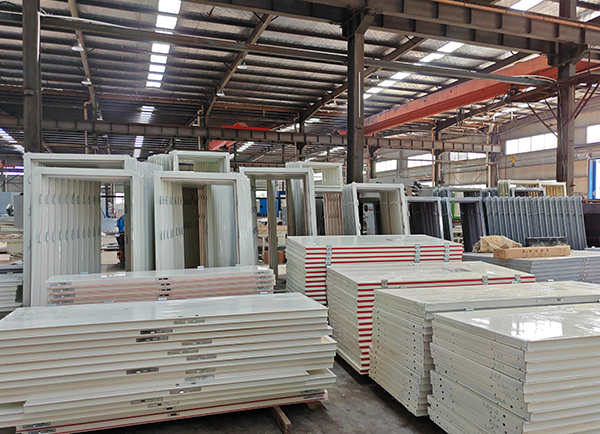 厂房实景（半制品）