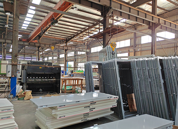 厂房实景（半制品）